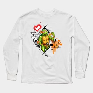 michelangelo Long Sleeve T-Shirt